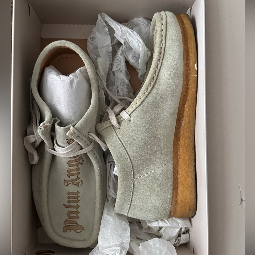 Palm Angels Clarks Wallabee 38